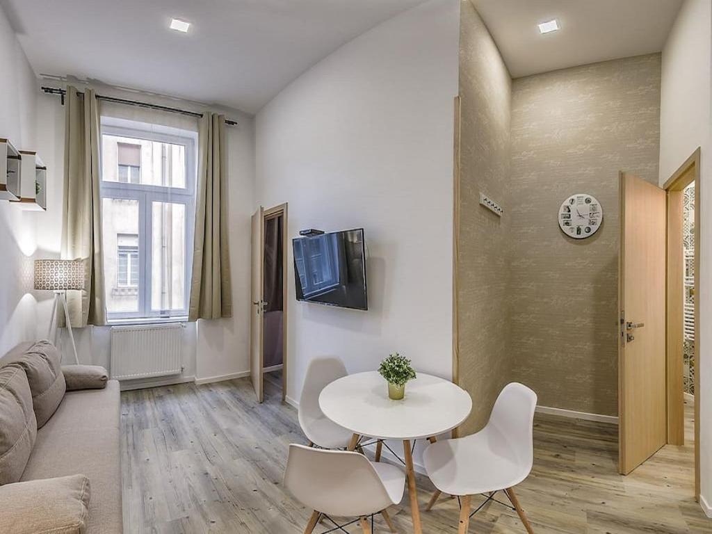 Glam Downtown Apartments Budapest Ngoại thất bức ảnh