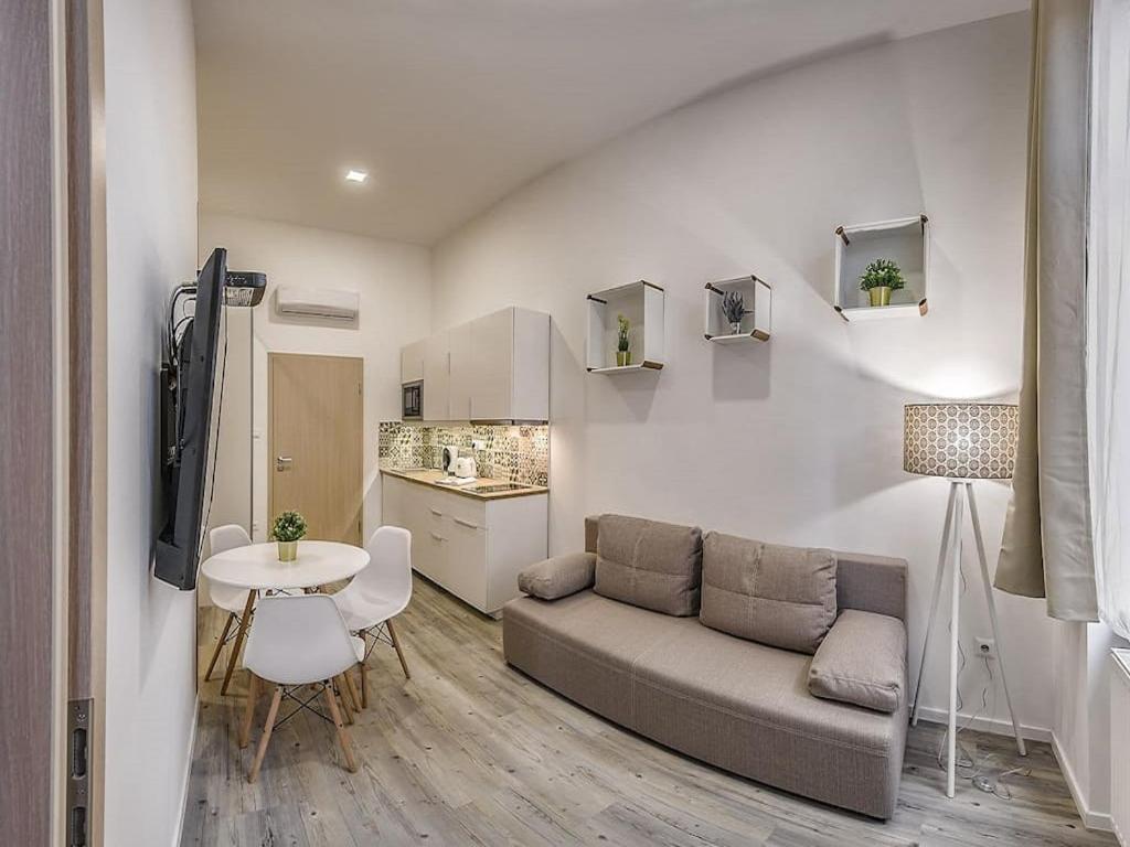 Glam Downtown Apartments Budapest Ngoại thất bức ảnh