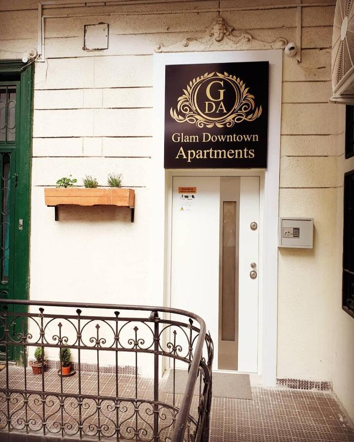 Glam Downtown Apartments Budapest Ngoại thất bức ảnh