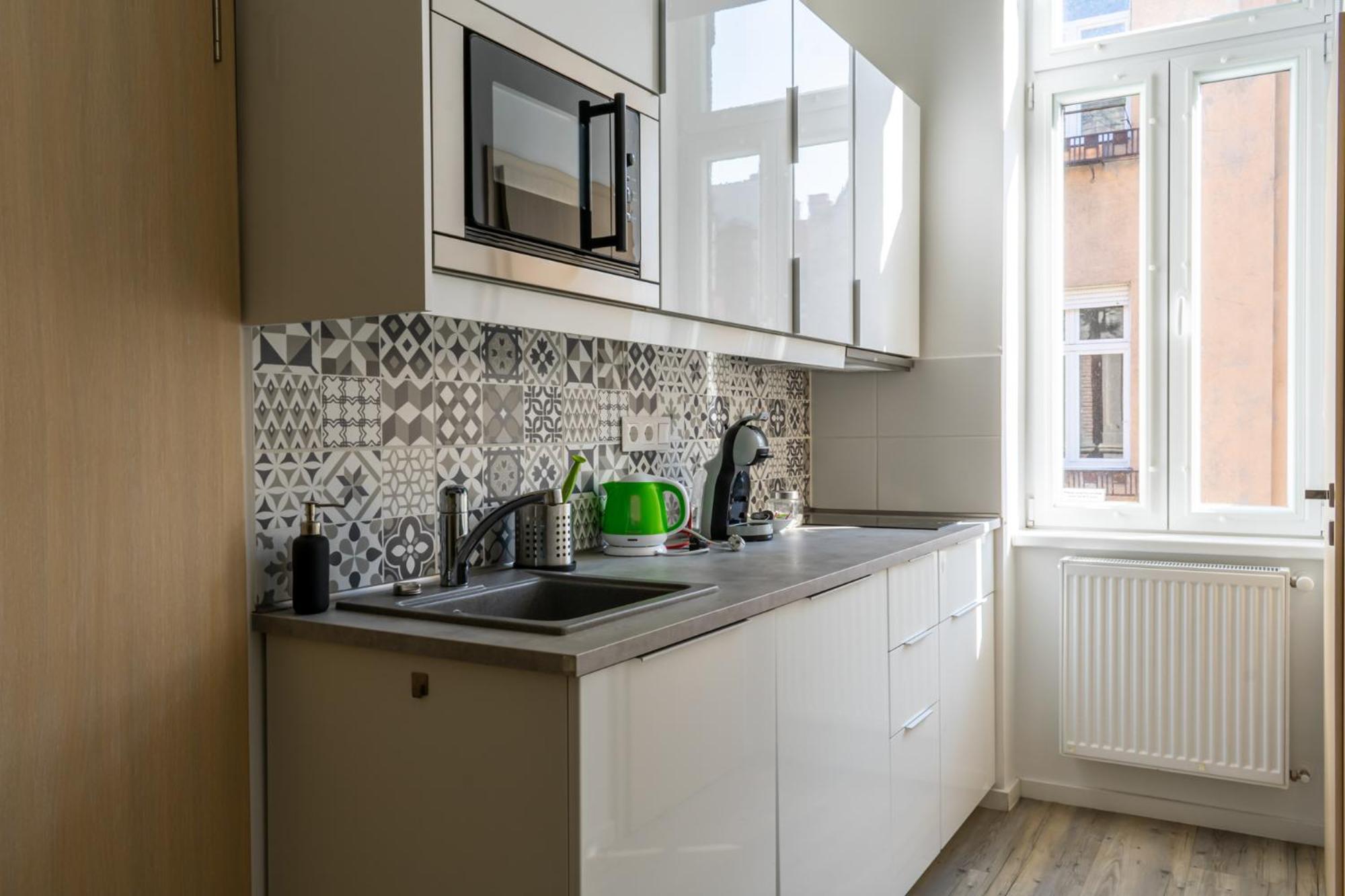 Glam Downtown Apartments Budapest Ngoại thất bức ảnh