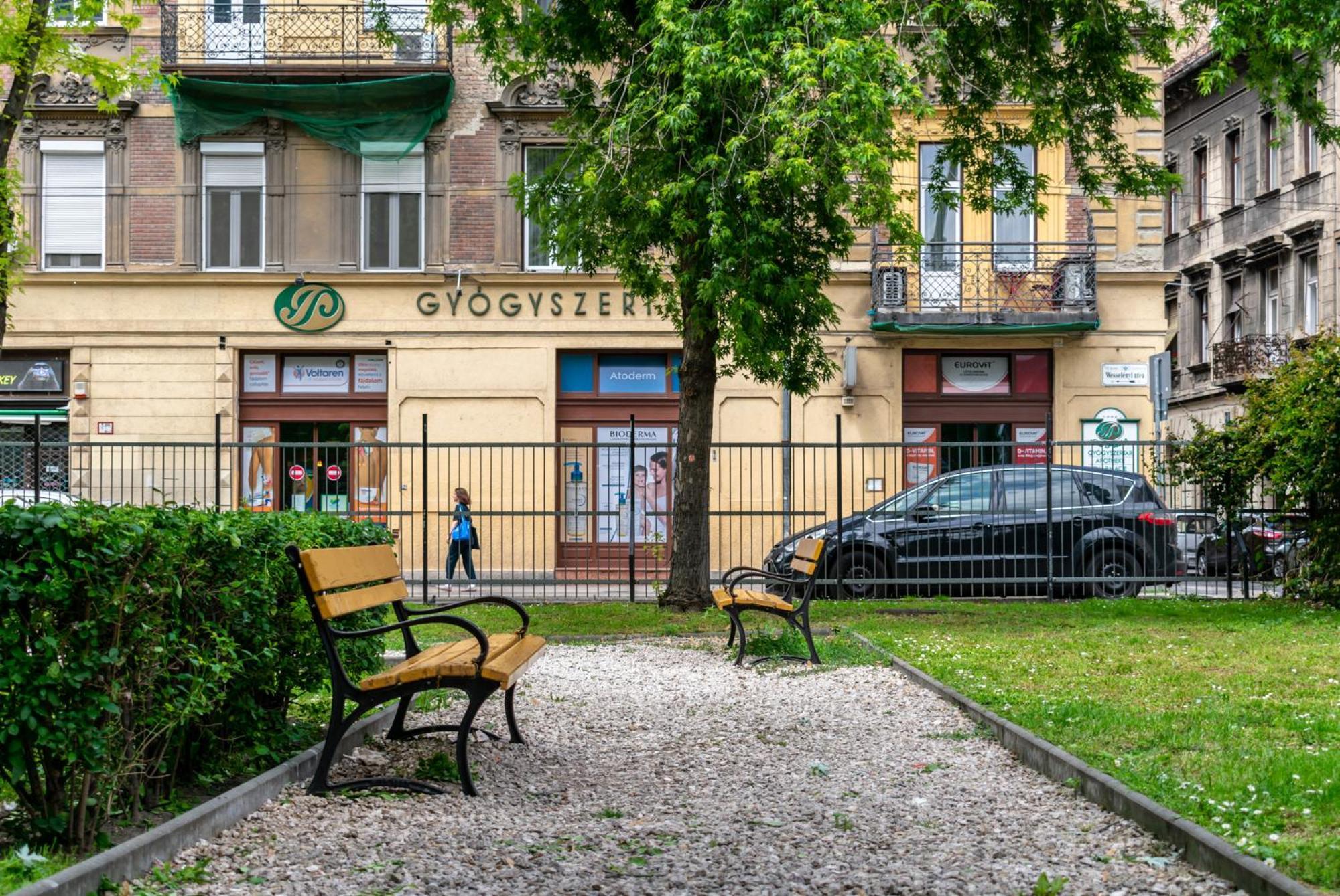 Glam Downtown Apartments Budapest Ngoại thất bức ảnh