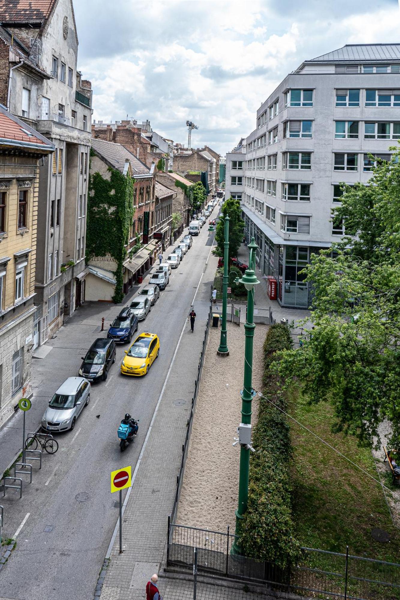 Glam Downtown Apartments Budapest Ngoại thất bức ảnh