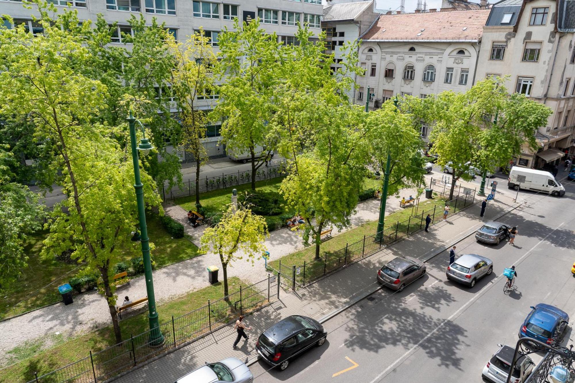 Glam Downtown Apartments Budapest Ngoại thất bức ảnh