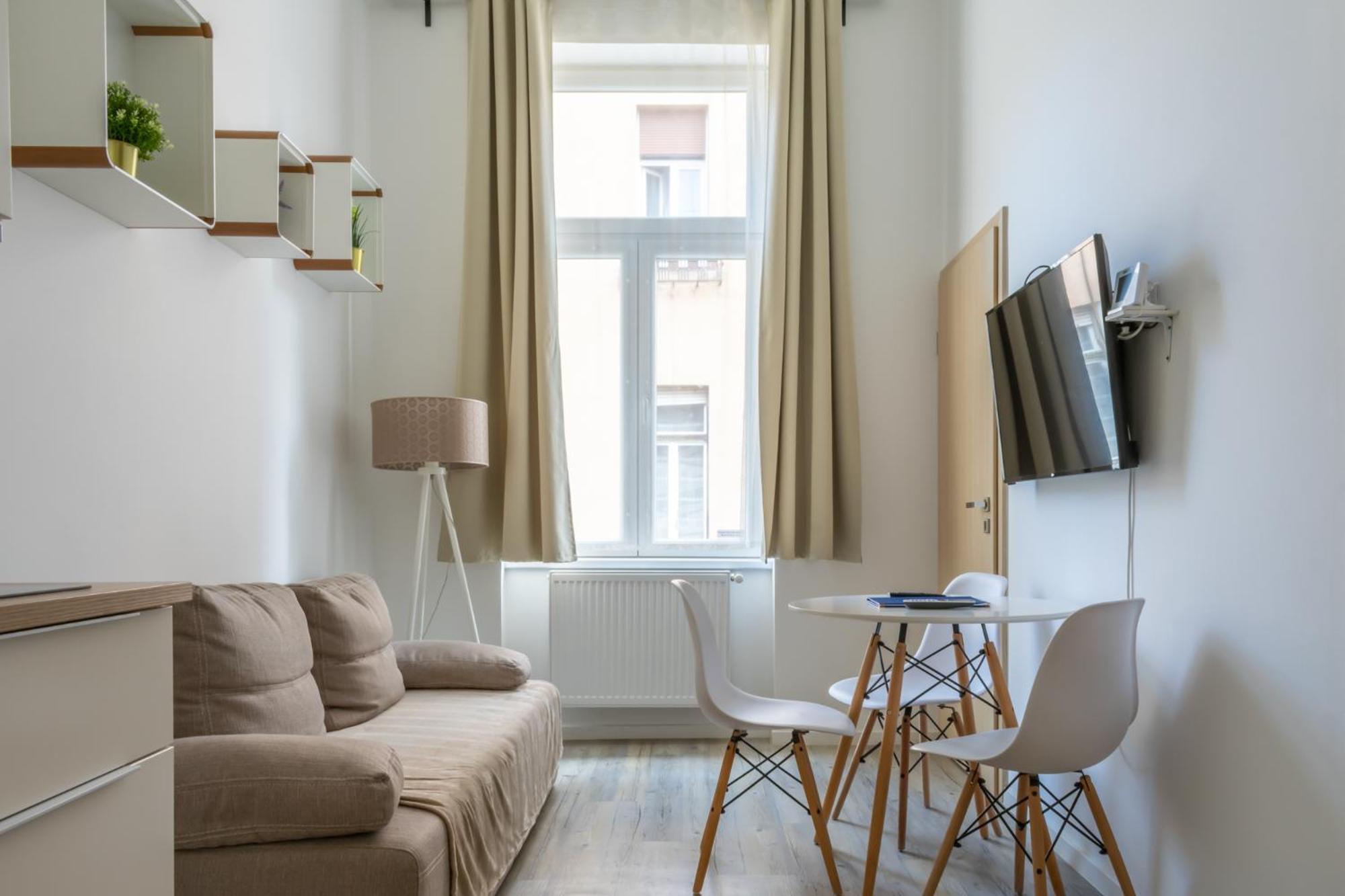 Glam Downtown Apartments Budapest Ngoại thất bức ảnh