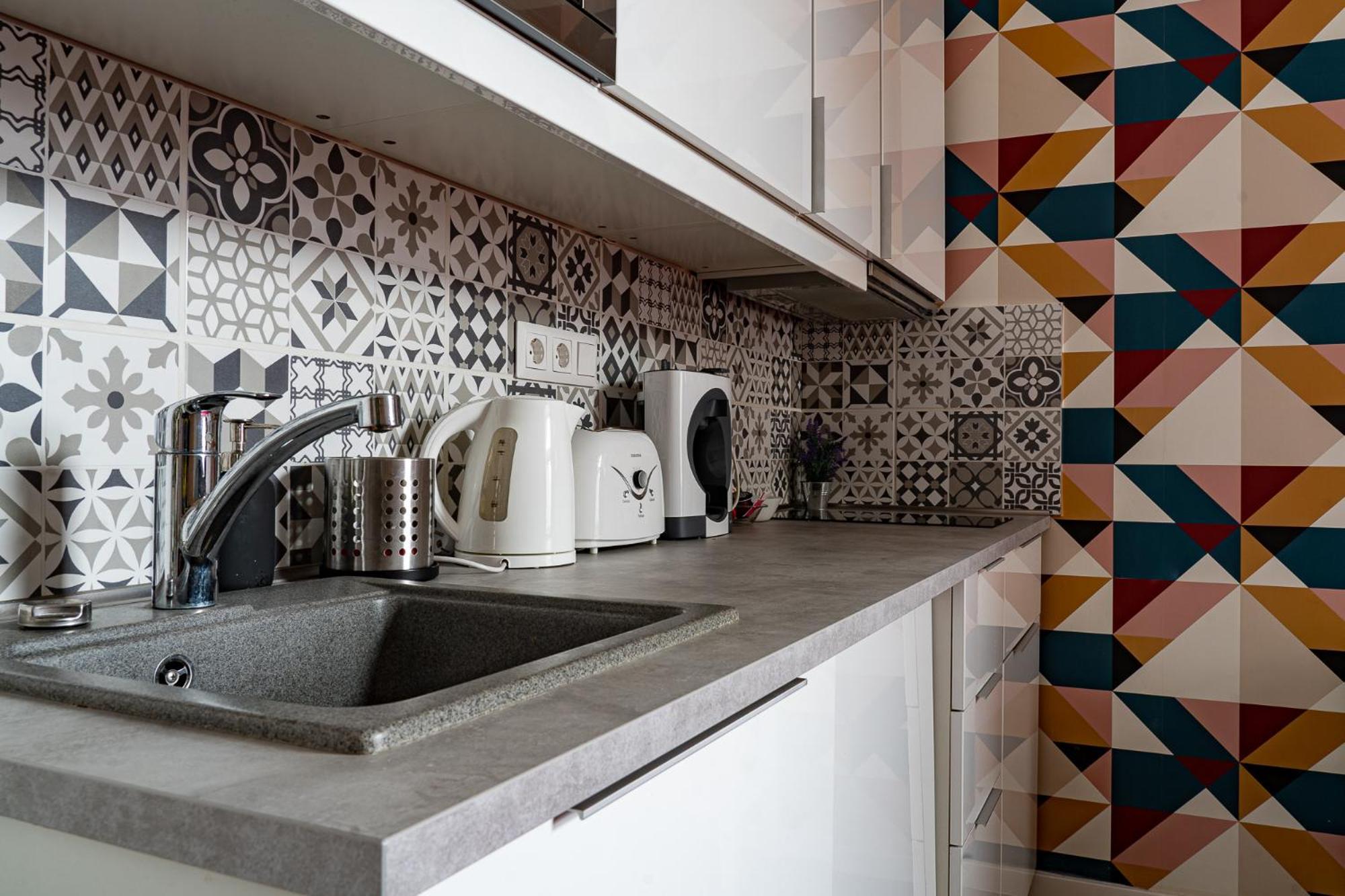Glam Downtown Apartments Budapest Ngoại thất bức ảnh