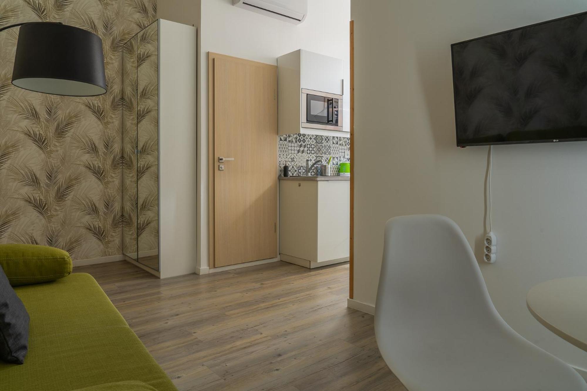 Glam Downtown Apartments Budapest Ngoại thất bức ảnh