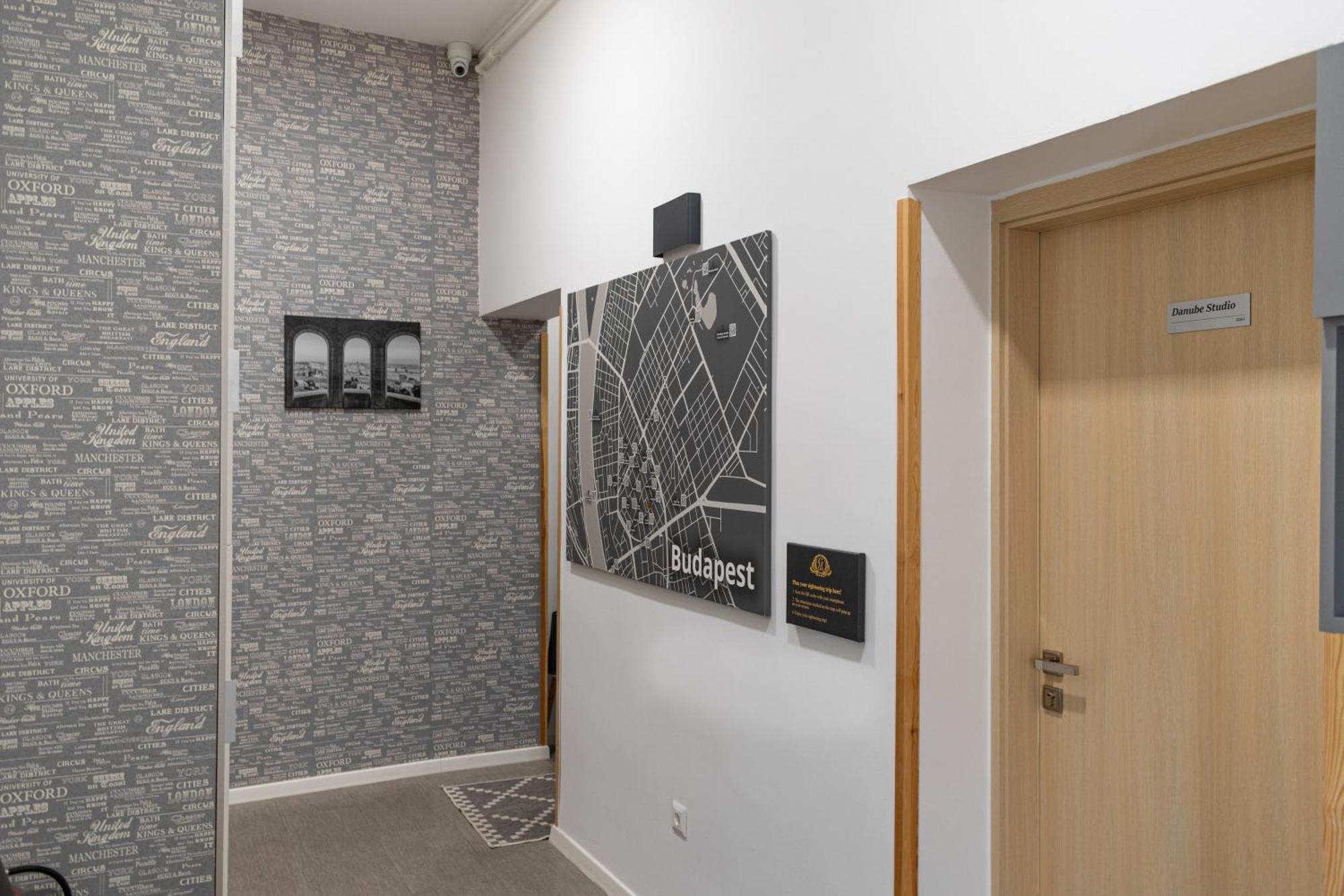 Glam Downtown Apartments Budapest Ngoại thất bức ảnh