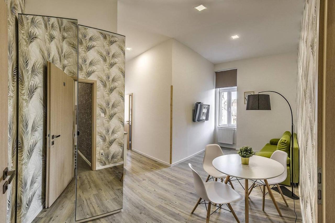 Glam Downtown Apartments Budapest Ngoại thất bức ảnh